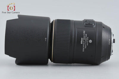 [Used] Nikon AF-S MICRO NIKKOR 105mm f/2.8 G ED VR