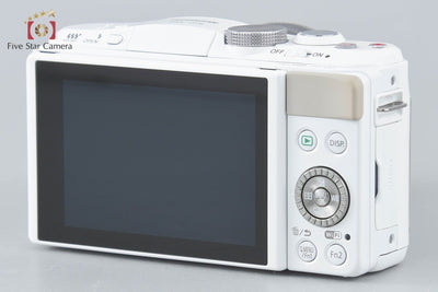 Used] Panasonic LUMIX DMC-GF6 White + 14-42mm f/3.5-5.6 H-FS1442A + 45-150mm f/4-5.6 H-FS45150 - Low Shutter Count