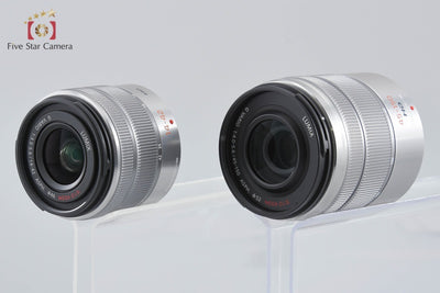 Used] Panasonic LUMIX DMC-GF6 White + 14-42mm f/3.5-5.6 H-FS1442A + 45-150mm f/4-5.6 H-FS45150 - Low Shutter Count