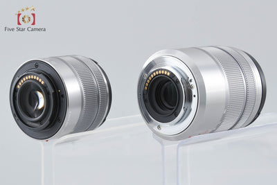 Used] Panasonic LUMIX DMC-GF6 White + 14-42mm f/3.5-5.6 H-FS1442A + 45-150mm f/4-5.6 H-FS45150 - Low Shutter Count