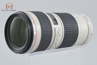 [Used] Canon EF 70-200mm f/4 L USM