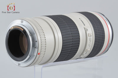 [Used] Canon EF 70-200mm f/4 L USM