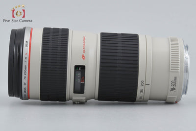 [Used] Canon EF 70-200mm f/4 L USM