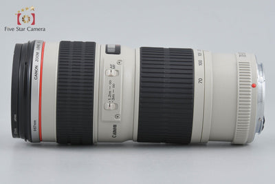 [Used] Canon EF 70-200mm f/4 L USM