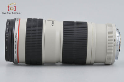 [Used] Canon EF 70-200mm f/4 L USM