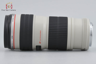 [Used] Canon EF 70-200mm f/4 L USM