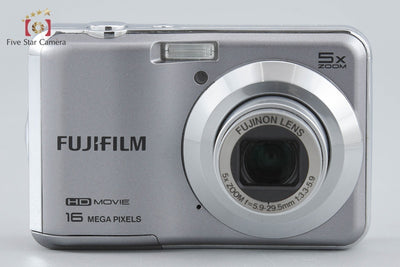 [Used] FUJIFILM FinePix AX660 Silver Compact Digital Camera