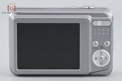 [Used] FUJIFILM FinePix AX660 Silver Compact Digital Camera