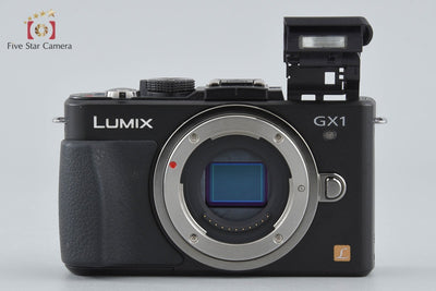 [Used] Panasonic パナソニック LUMIX DMC-GX1 Power Zoom Kit Esprit Black