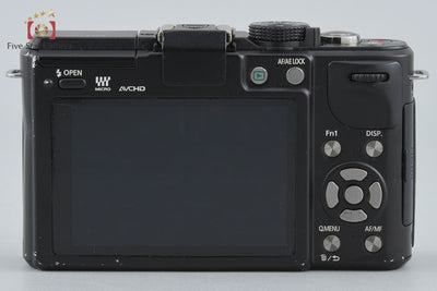 [Used] Panasonic パナソニック LUMIX DMC-GX1 Power Zoom Kit Esprit Black