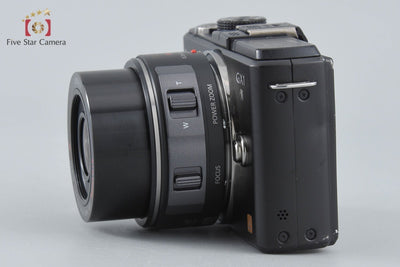 [Used] Panasonic パナソニック LUMIX DMC-GX1 Power Zoom Kit Esprit Black