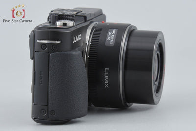 [Used] Panasonic パナソニック LUMIX DMC-GX1 Power Zoom Kit Esprit Black