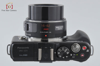 [Used] Panasonic パナソニック LUMIX DMC-GX1 Power Zoom Kit Esprit Black