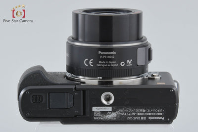 [Used] Panasonic パナソニック LUMIX DMC-GX1 Power Zoom Kit Esprit Black