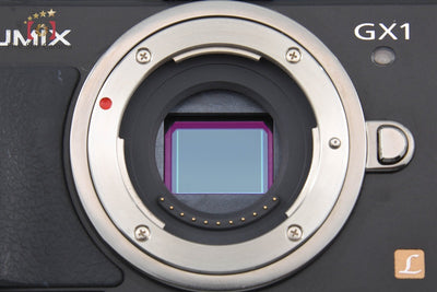 [Used] Panasonic パナソニック LUMIX DMC-GX1 Power Zoom Kit Esprit Black