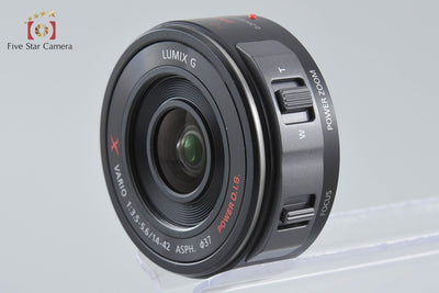 [Used] Panasonic パナソニック LUMIX DMC-GX1 Power Zoom Kit Esprit Black