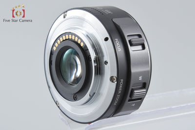 [Used] Panasonic パナソニック LUMIX DMC-GX1 Power Zoom Kit Esprit Black