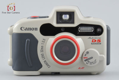 [Used] Canon Autoboy D5 Panorama Compact Film Camera