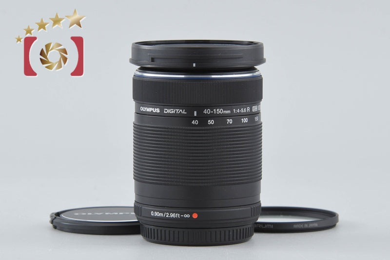[Used] OLYMPUS Olympus M.ZUIKO DIGITAL ED 40-150mm f/4-5.6 R Black