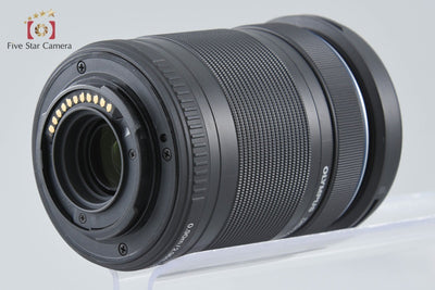 【中古】OLYMPUS オリンパス M.ZUIKO DIGITAL ED 40-150mm f/4-5.6 R ブラック