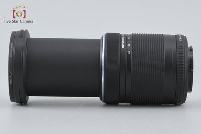 【中古】OLYMPUS オリンパス M.ZUIKO DIGITAL ED 40-150mm f/4-5.6 R ブラック