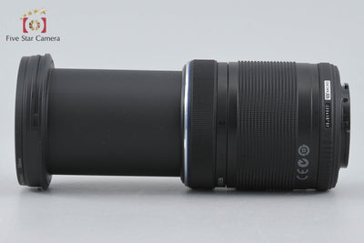 【中古】OLYMPUS オリンパス M.ZUIKO DIGITAL ED 40-150mm f/4-5.6 R ブラック