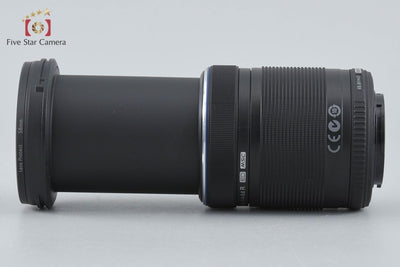 【中古】OLYMPUS オリンパス M.ZUIKO DIGITAL ED 40-150mm f/4-5.6 R ブラック