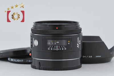 [Used] MINOLTA AF 24mm f/2.8 Old Type