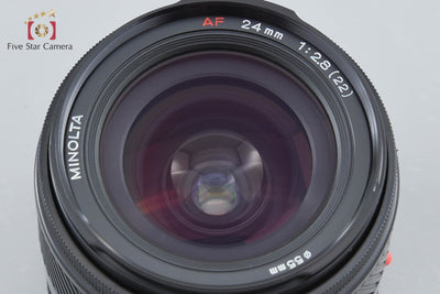 [Used] MINOLTA AF 24mm f/2.8 Old Type