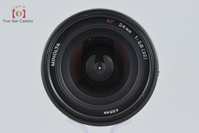 [Used] MINOLTA AF 24mm f/2.8 Old Type