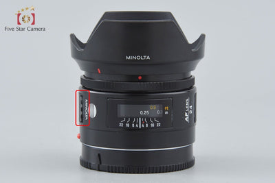 [Used] MINOLTA AF 24mm f/2.8 Old Type