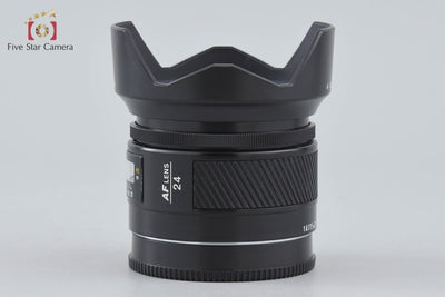 [Used] MINOLTA AF 24mm f/2.8 Old Type