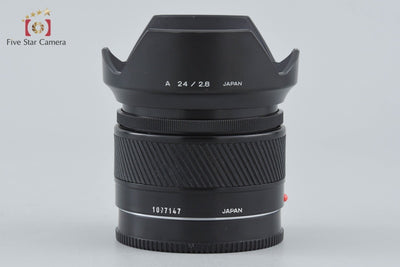 [Used] MINOLTA AF 24mm f/2.8 Old Type
