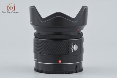 [Used] MINOLTA AF 24mm f/2.8 Old Type