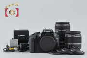 【中古】Canon キヤノン EOS Kiss X2 ダブルズームキット