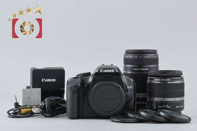 【中古】Canon キヤノン EOS Kiss X2 ダブルズームキット