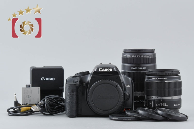 [Used] Canon EOS Kiss X2 Double Zoom Kit