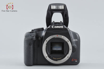 【中古】Canon キヤノン EOS Kiss X2 ダブルズームキット