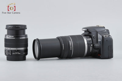 【中古】Canon キヤノン EOS Kiss X2 ダブルズームキット