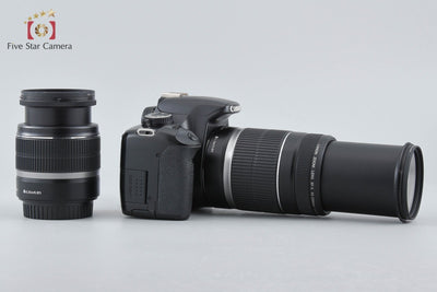 【中古】Canon キヤノン EOS Kiss X2 ダブルズームキット