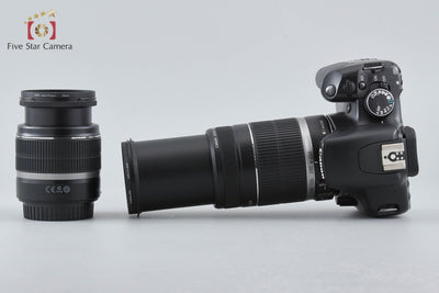 【中古】Canon キヤノン EOS Kiss X2 ダブルズームキット