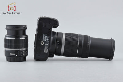 【中古】Canon キヤノン EOS Kiss X2 ダブルズームキット