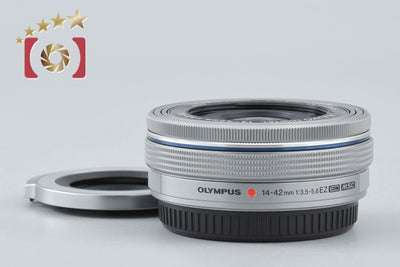 [Used] OLYMPUS M.ZUIKO DIGITAL ED 14-42mm f/3.5-5.6 EZ Silver