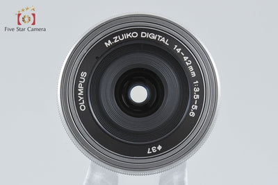 [Used] OLYMPUS M.ZUIKO DIGITAL ED 14-42mm f/3.5-5.6 EZ Silver