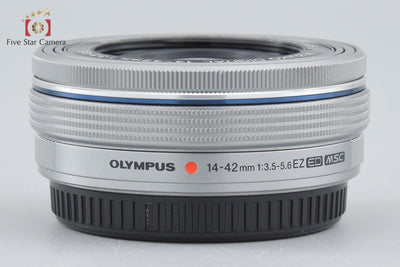 [Used] OLYMPUS M.ZUIKO DIGITAL ED 14-42mm f/3.5-5.6 EZ Silver