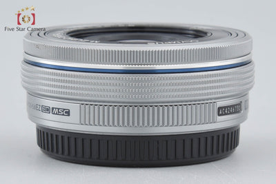 [Used] OLYMPUS M.ZUIKO DIGITAL ED 14-42mm f/3.5-5.6 EZ Silver