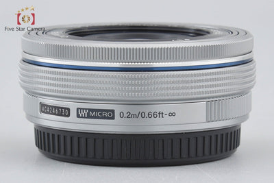 [Used] OLYMPUS M.ZUIKO DIGITAL ED 14-42mm f/3.5-5.6 EZ Silver