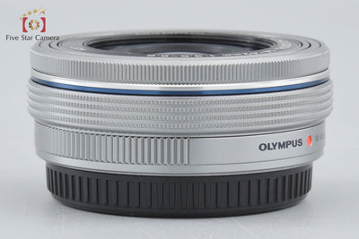 [Used] OLYMPUS M.ZUIKO DIGITAL ED 14-42mm f/3.5-5.6 EZ Silver