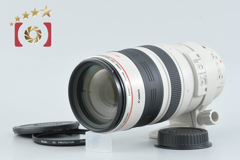 EF100-400mm F4.5-5.6L IS USM 中古価格比較 - 価格.com