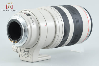 【中古】Canon キヤノン EF 100-400mm f/4.5-5.6 L IS USM